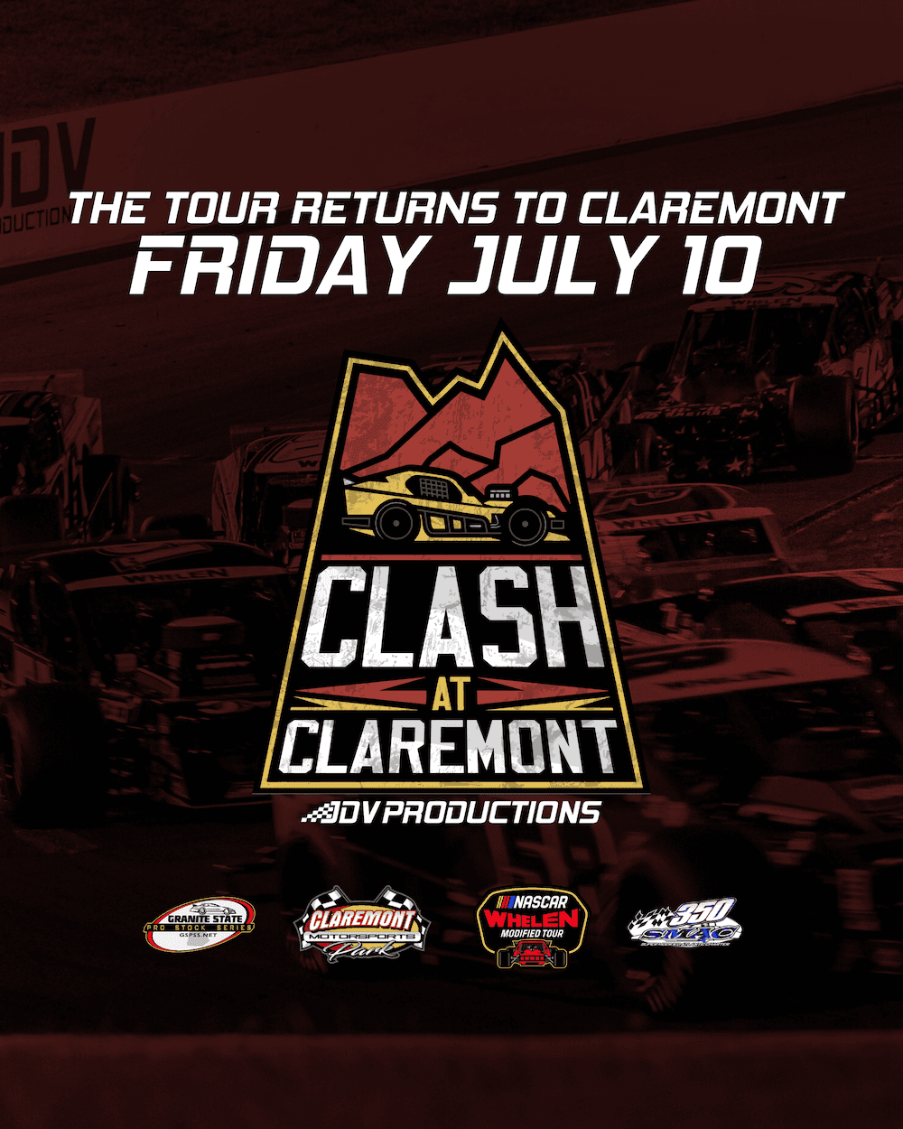 JDV Productions Presents The Clash at Claremont promo