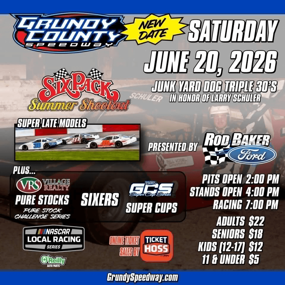 Six Pack Summer Shootout - Junkyard Dog Triple 30's promo